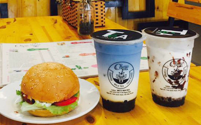 Trà Sữa Chew Tea