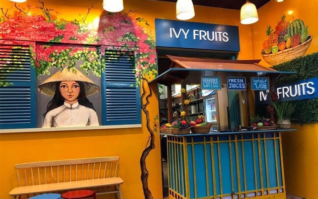 IVY Fruits - Nước Ép Trái Cây Tươi