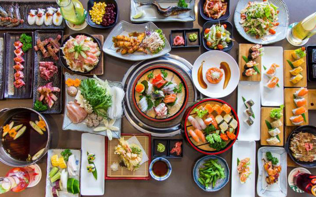 Isushi Buffet Nhật Bản - Lê Quý Đôn