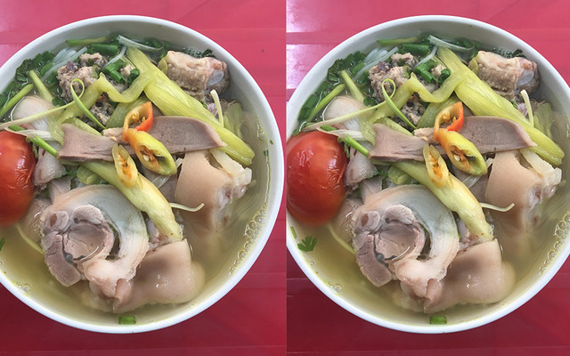 Cô Ngà - Bún Dọc Mùng