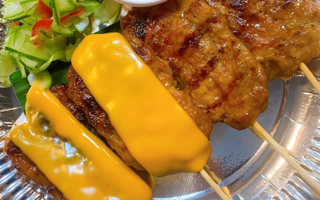 Móm Hí - BBQ Thái