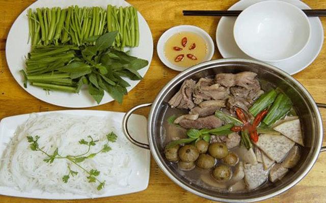 Ẩm Thực Hà Thành - Lẩu Vịt Om Sấu