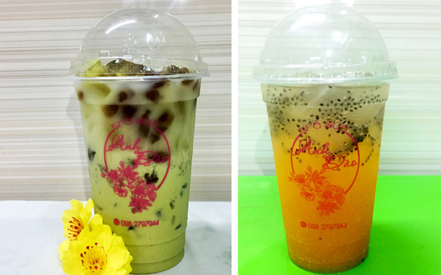 Trà Sữa Anh Đào