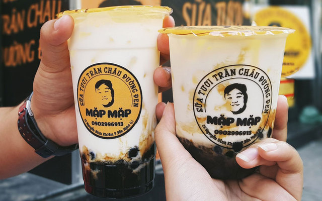 Mặp Mặp - Sữa Tươi Trân Châu Đường Đen - Nguyễn Bỉnh Khiêm