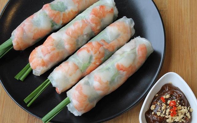 Gỏi Cuốn & Bánh Tráng Trộn - Xô Viết Nghệ Tĩnh