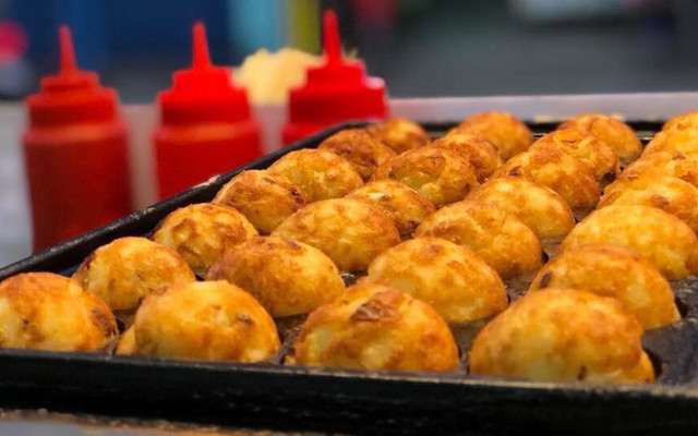 Hako Takoyaki - Tô Vĩnh Diện