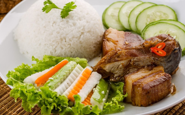 Cơm Sạch Ngũ Vị Yết Kiêu - Giáp Bát