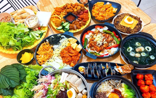 Pingpong - Ram Cuốn Cải & Ăn Vặt - Hà Khê