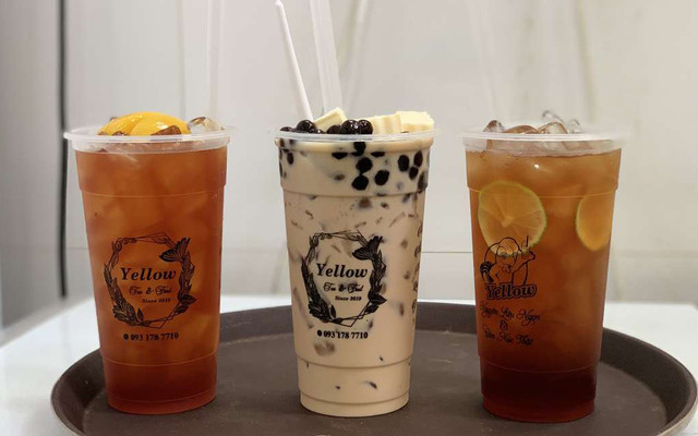 Yellow Tea - Trà Sữa Nhà Làm