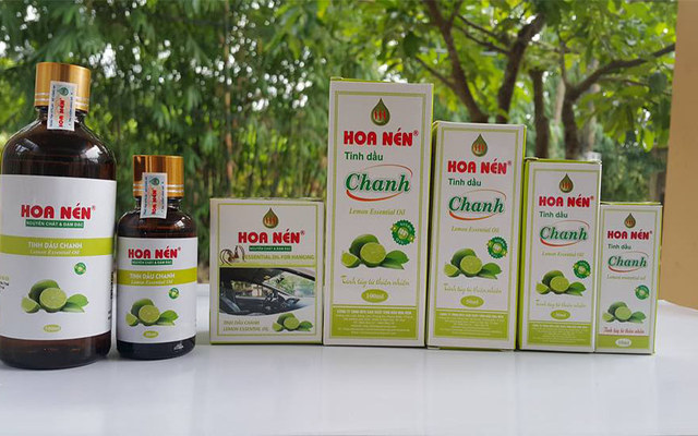 Tinh Dầu Hoa Nén Chi Nhánh Miền Nam