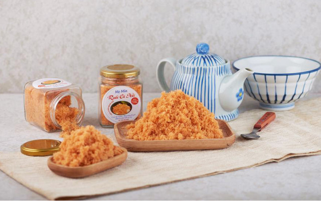 Ruốc Cá Hồi Mẹ Min - Shop Online