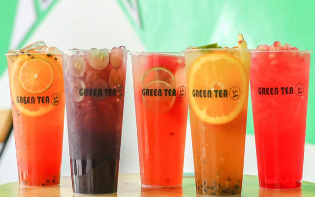 Trà Sữa Green Tea