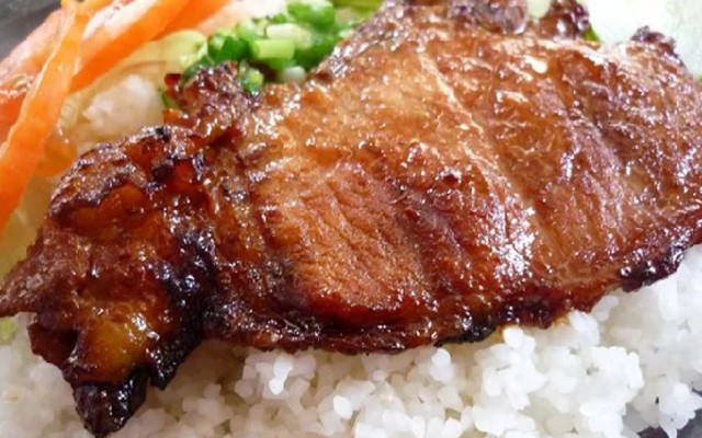 Cơm Văn Phòng, Cơm Tấm Đêm - Phong Phú - Đường Số 1
