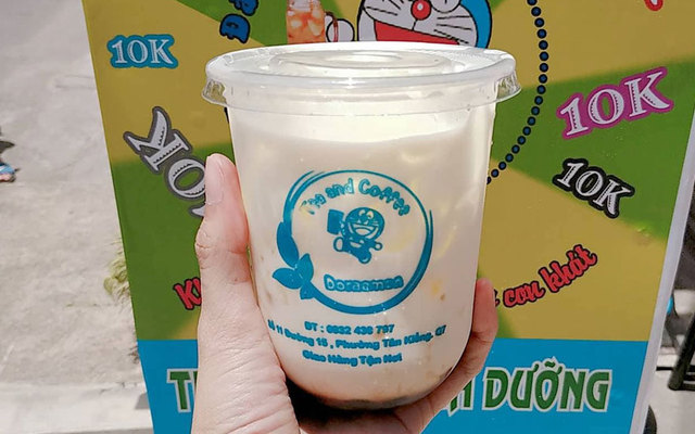 Doraemon - Trà Đào - Đường Số 15