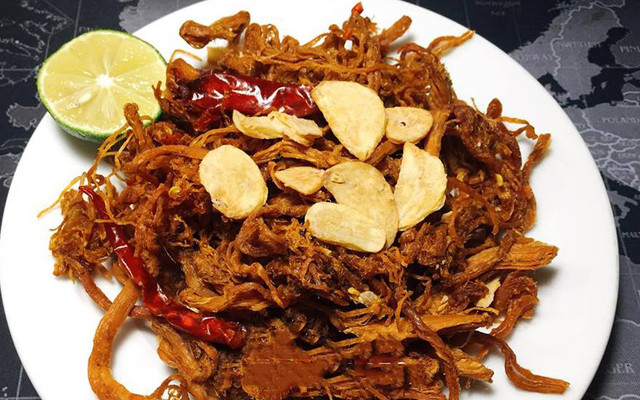 Bếp Nhà Mỡ - Chân Gà Sốt Thái - Nguyễn Văn Linh