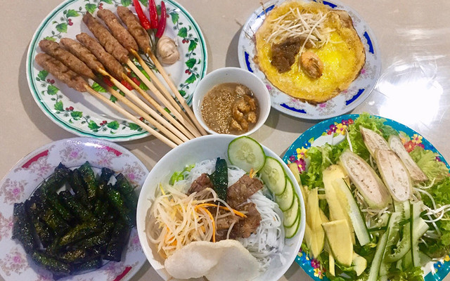 Quán 307 - Bánh Xèo - Bún Thịt Nướng & Nem Lụi