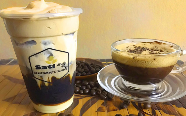 Sati Cafe - Cà Phê Sữa Bọt