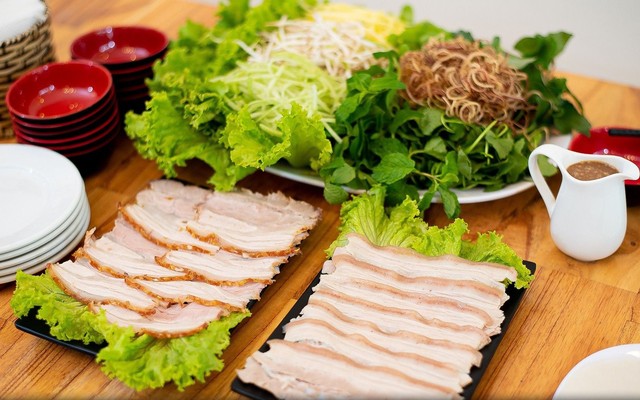 Heksa (Kim Sa) - Đặc Sản Các Món Cuốn Chấm Mắm Nêm