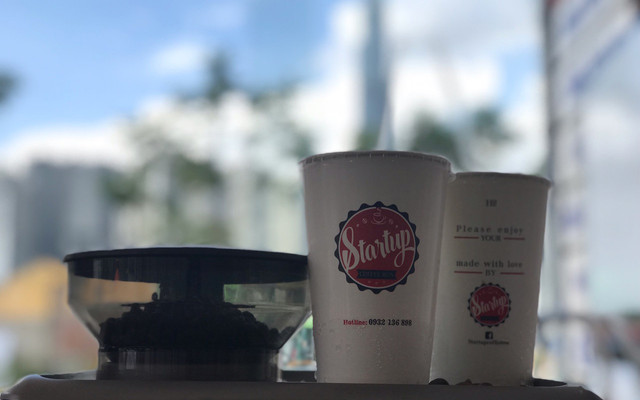 Startup Coffee Box - Trần Não