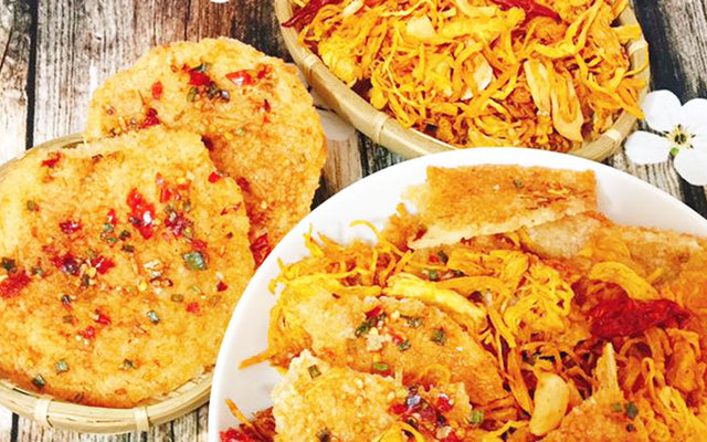Con Vịt Ngố - Cơm Cháy Khô Gà - Cách Mạng Tháng 8