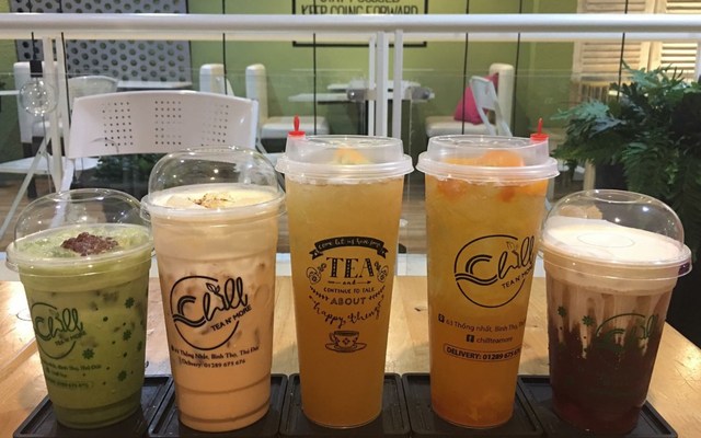 Chill Tea - Thống Nhất