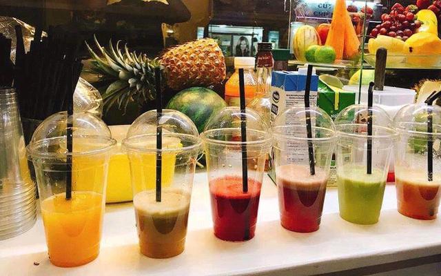 Nước ép Sinh Tố Vỉa Hè