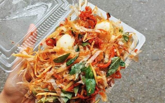 Ăn Vặt Linh Anh - Chân Gà Nướng & Bánh Tráng