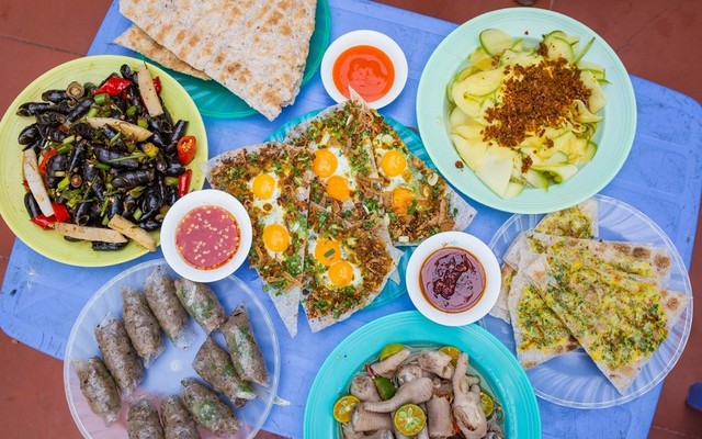 Bánh Tráng Kẹp Bé Nhỏ