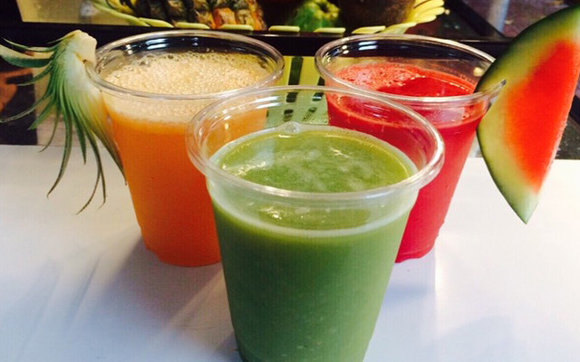 I Khát - Nước Ép Quả Tươi Nguyên Chất