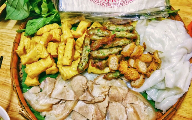 Bún Đậu Tràng Tiền - Đường 3 Tháng 2