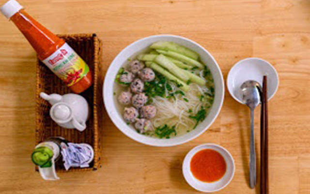 Cổ Ngư - Bún Dọc Mùng (Bạc Hà)
