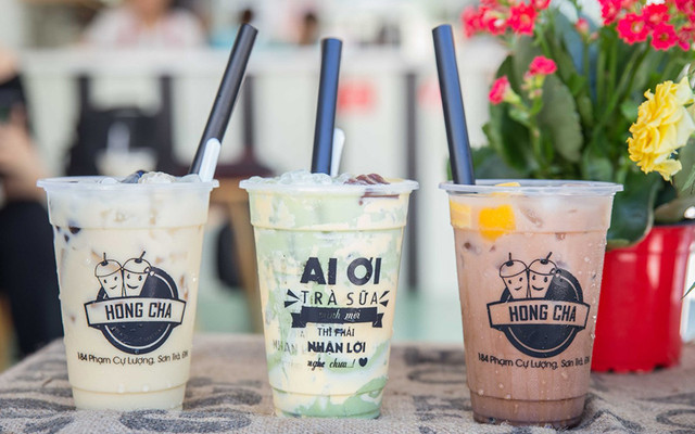 Trà Sữa Hong Cha