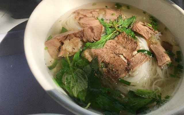 Bún Bò Viên Vườn Chuối - Trần Quốc Toản