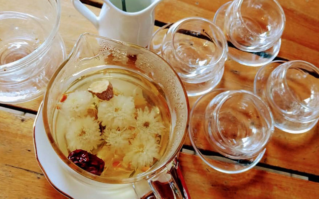 Ki-ốt Cà Phê Nhà Tập Thể