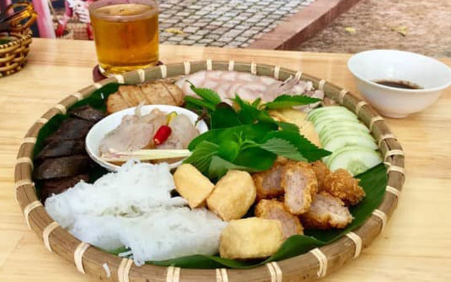 Bún Đậu Bạch Câu