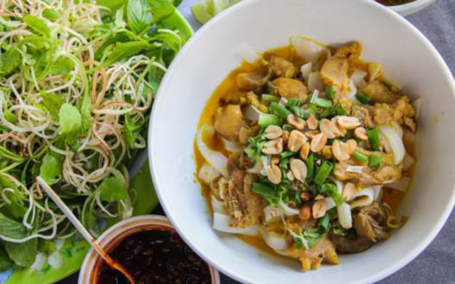 Mì Quảng Cô Nuôi - Ngô Quyền