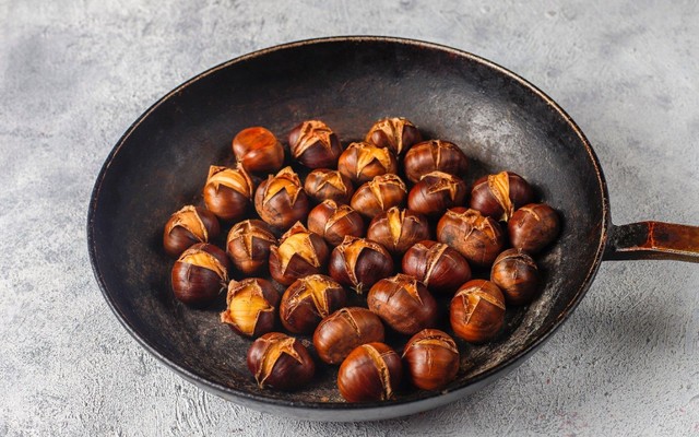 Hạt Dẻ Rang Muối Loại 1