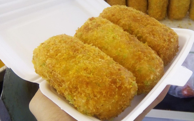 Xôi Bó Gà Hoàng Yến - Chợ Vĩnh Hải