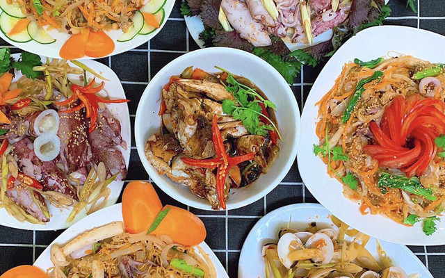 Anbinhfood - Cơm Hải Sản & Ăn Vặt