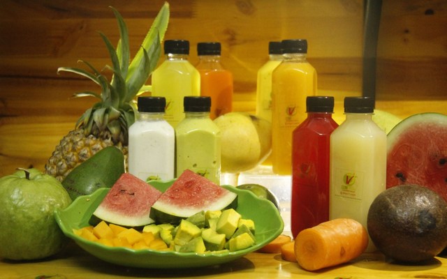 DV Fruit - Sinh Tố & Nước Ép Trái Cây