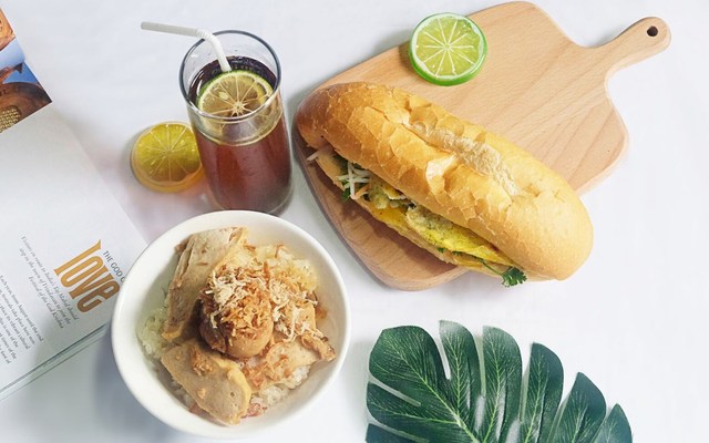 Ba Miền - Xôi Quê Quà Vặt