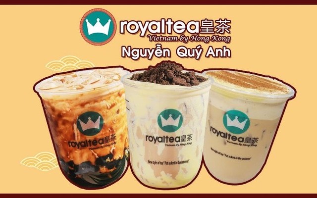 Trà Sữa Royaltea Hongkong - Võ Thành Trang