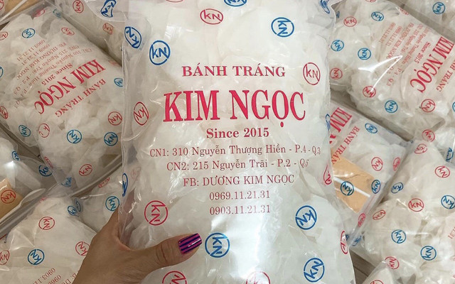 Bánh Tráng Kim Ngọc - Nguyễn Trãi