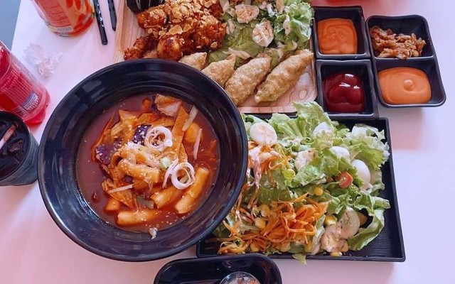 Ăn Vặt Tuyền Tuyền - Kimbap Món Ăn Hàn Quốc
