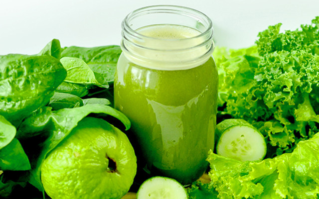 Green O - Sinh Tố Rau Sạch