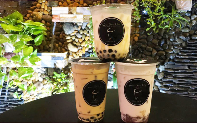Trà Sữa Gao Shan Cha