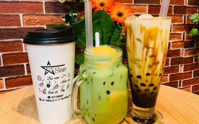 Sao - Trà Sữa Đá Bào, Sinh Tố & Nước Ép