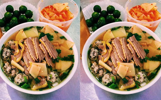 Bún Ngan - Pháo Đài Láng