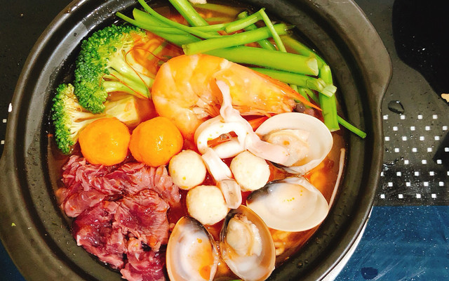 Ghiền - The Drink & Fast Food - Khu Phố 5