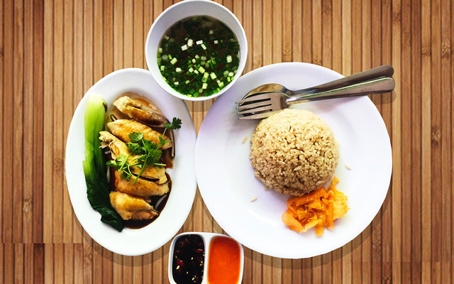 Cơm Gà Singapore - Phạm Thế Hiển